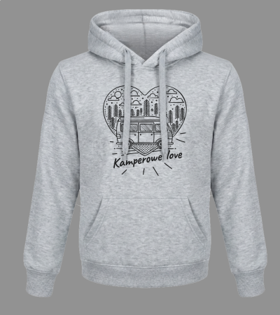Pierniczek bluza z kapturem