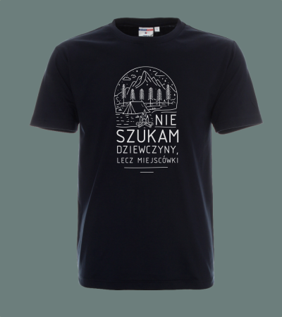 Nie Szukam Dziewczyny T-shirt